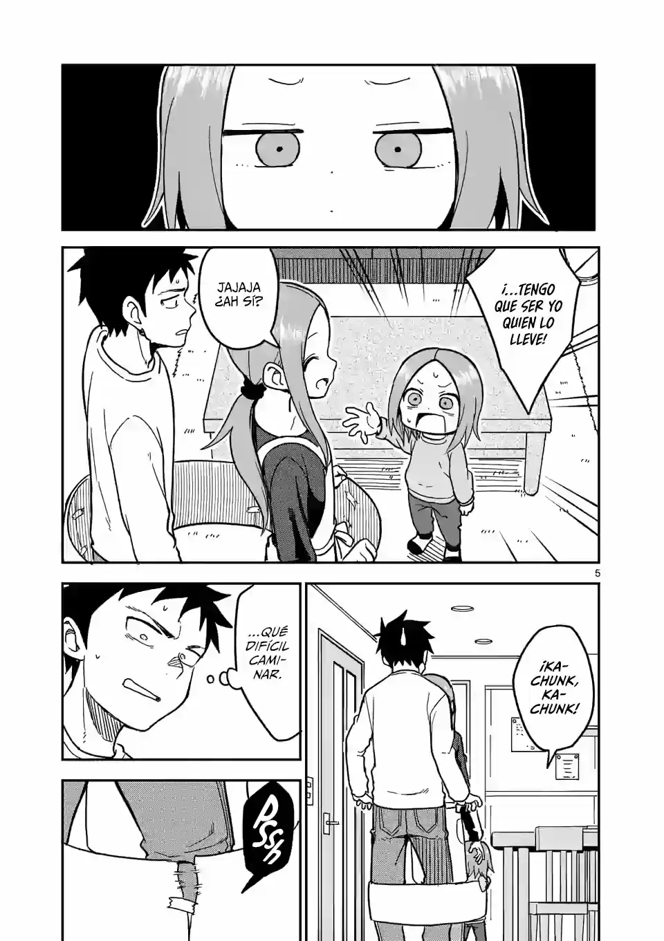 Karakai Jouzu No (Moto) Takagi-san - Capítulo 131 - Página 6 - LectorTMOo