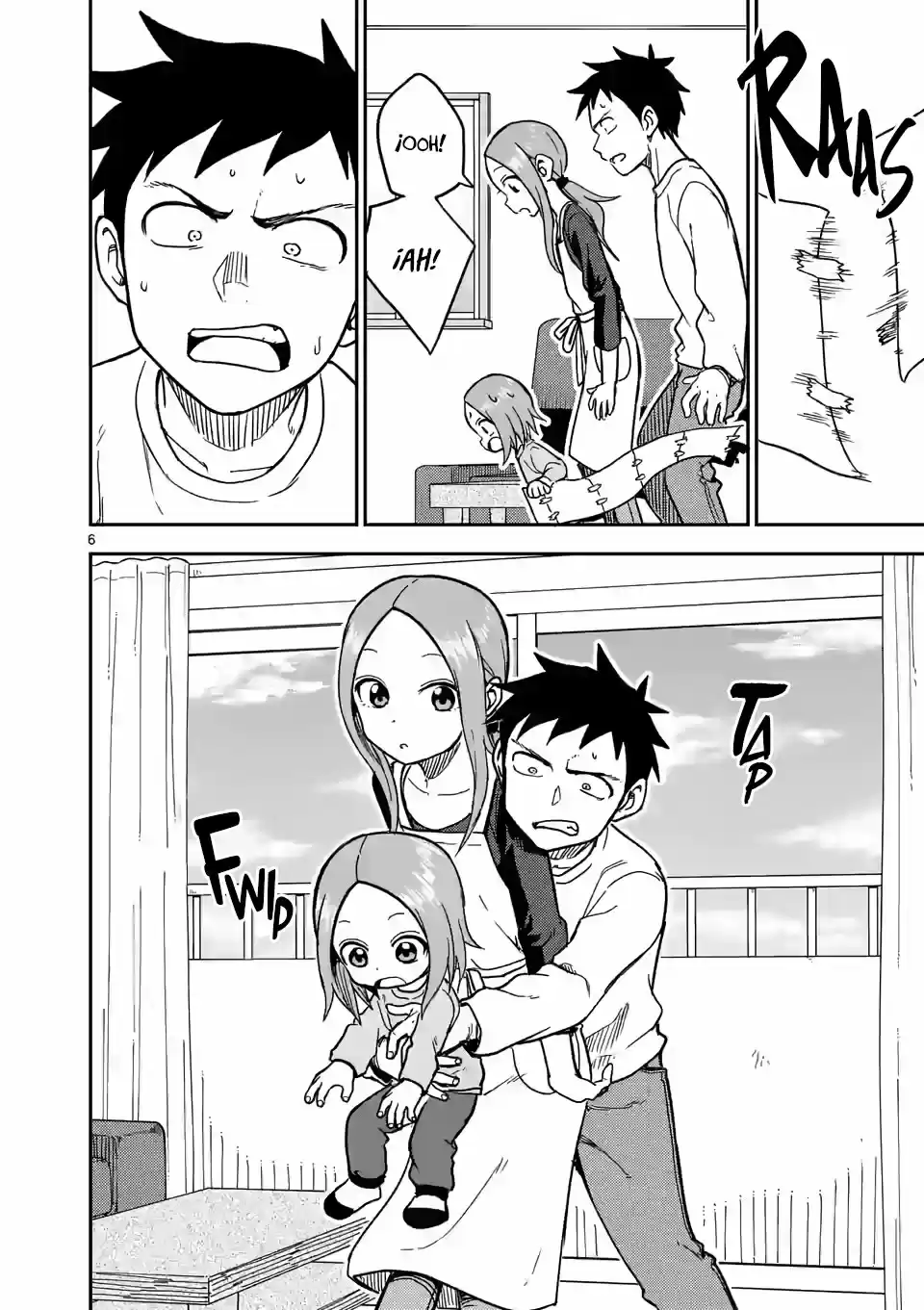 Karakai Jouzu No (Moto) Takagi-san - Capítulo 131 - Página 7 - LectorTMOo