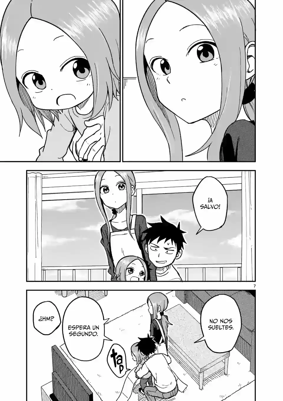 Karakai Jouzu No (Moto) Takagi-san - Capítulo 131 - Página 8 - LectorTMOo