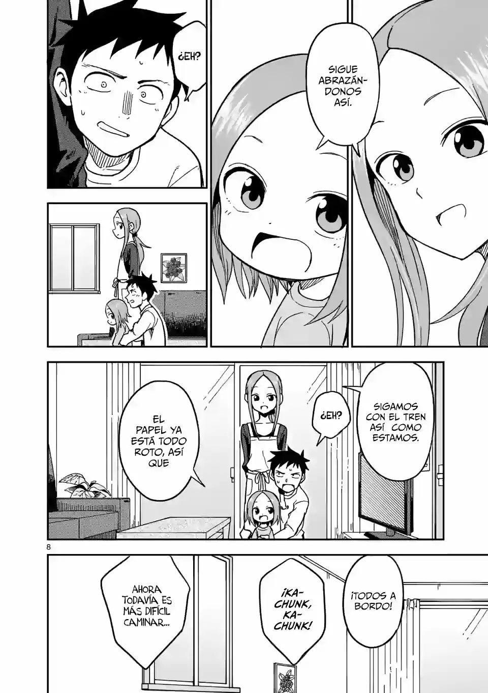 Karakai Jouzu No (Moto) Takagi-san - Capítulo 131 - Página 9 - LectorTMOo