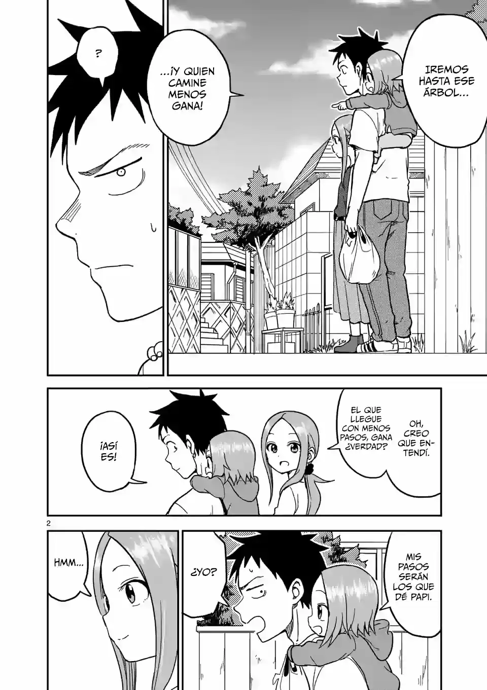Karakai Jouzu No (Moto) Takagi-san - Capítulo 132 - Página 3 - LectorTMOo