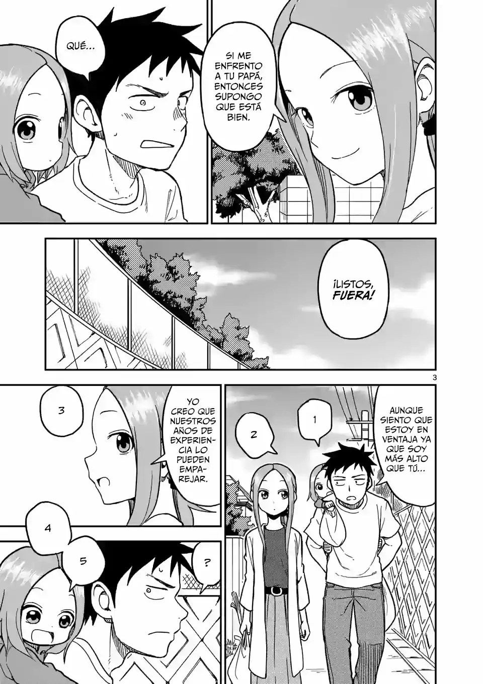 Karakai Jouzu No (Moto) Takagi-san - Capítulo 132 - Página 4 - LectorTMOo