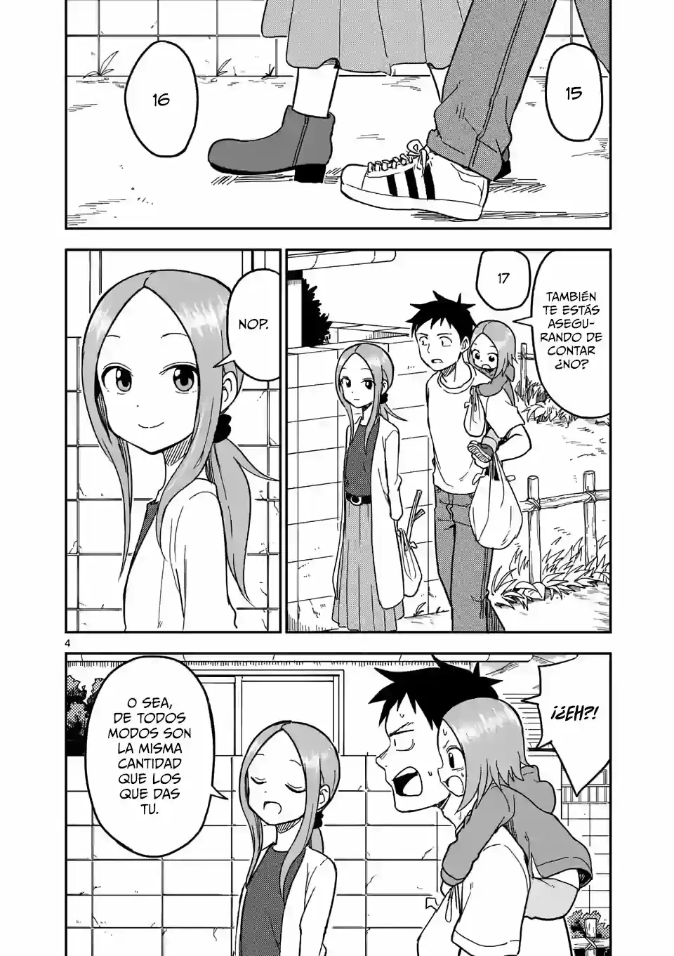 Karakai Jouzu No (Moto) Takagi-san - Capítulo 132 - Página 5 - LectorTMOo