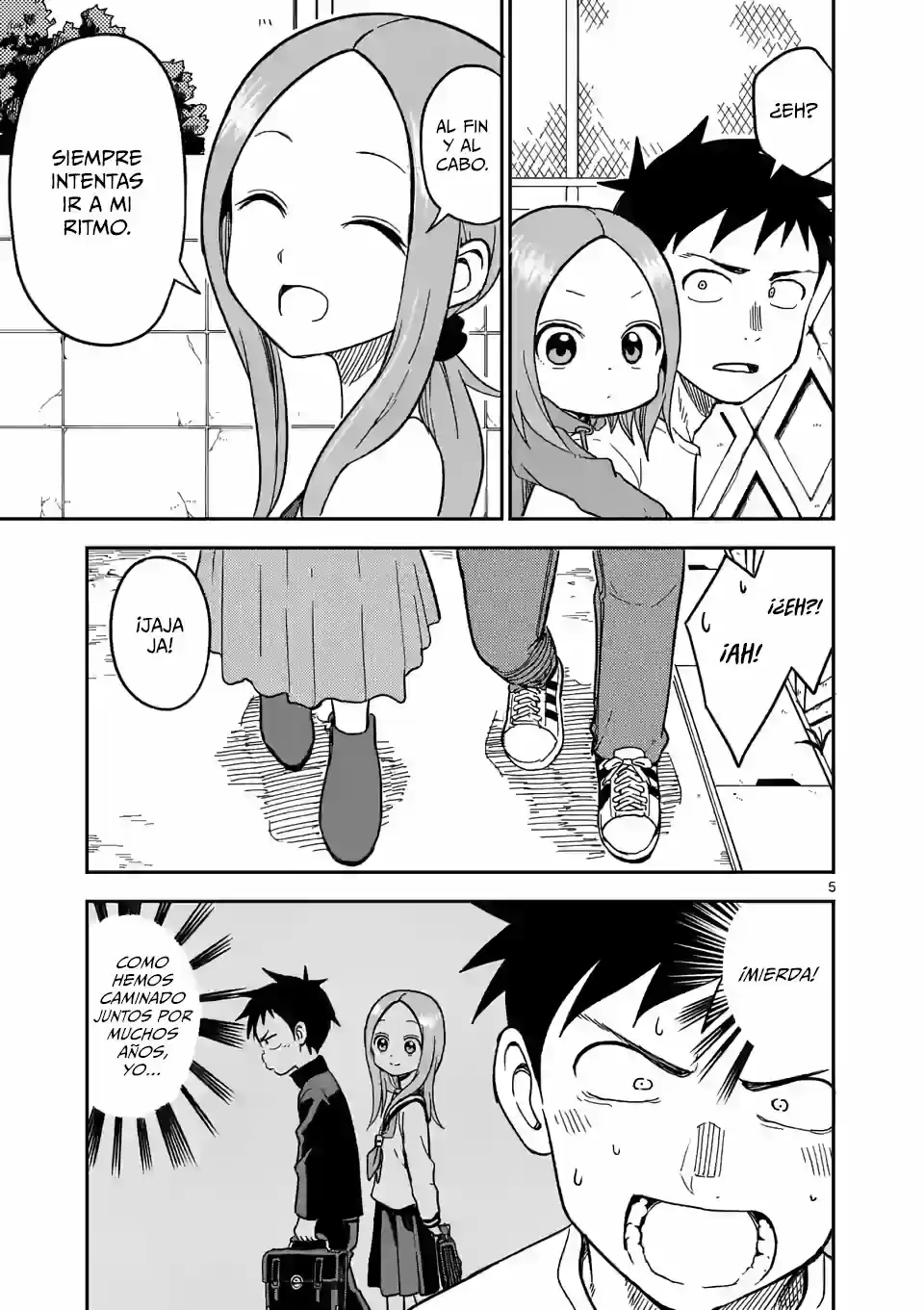 Karakai Jouzu No (Moto) Takagi-san - Capítulo 132 - Página 6 - LectorTMOo