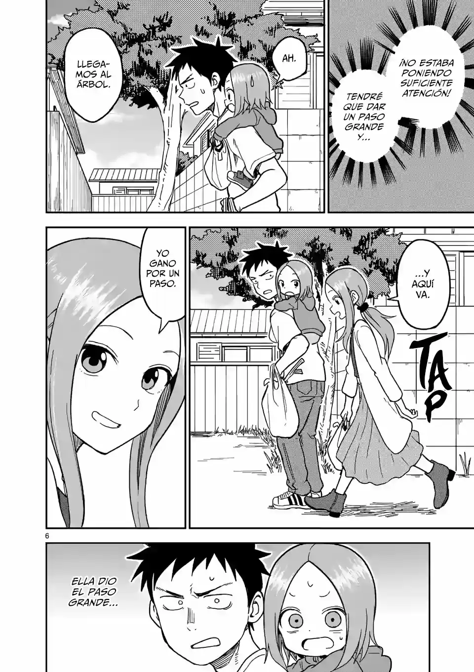 Karakai Jouzu No (Moto) Takagi-san - Capítulo 132 - Página 7 - LectorTMOo