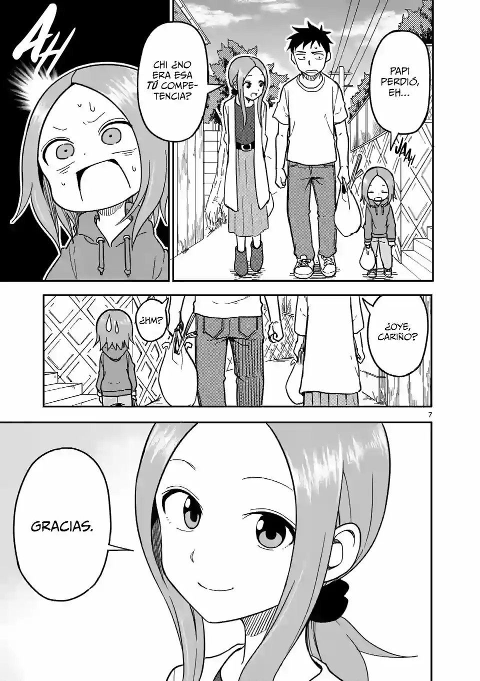 Karakai Jouzu No (Moto) Takagi-san - Capítulo 132 - Página 8 - LectorTMOo
