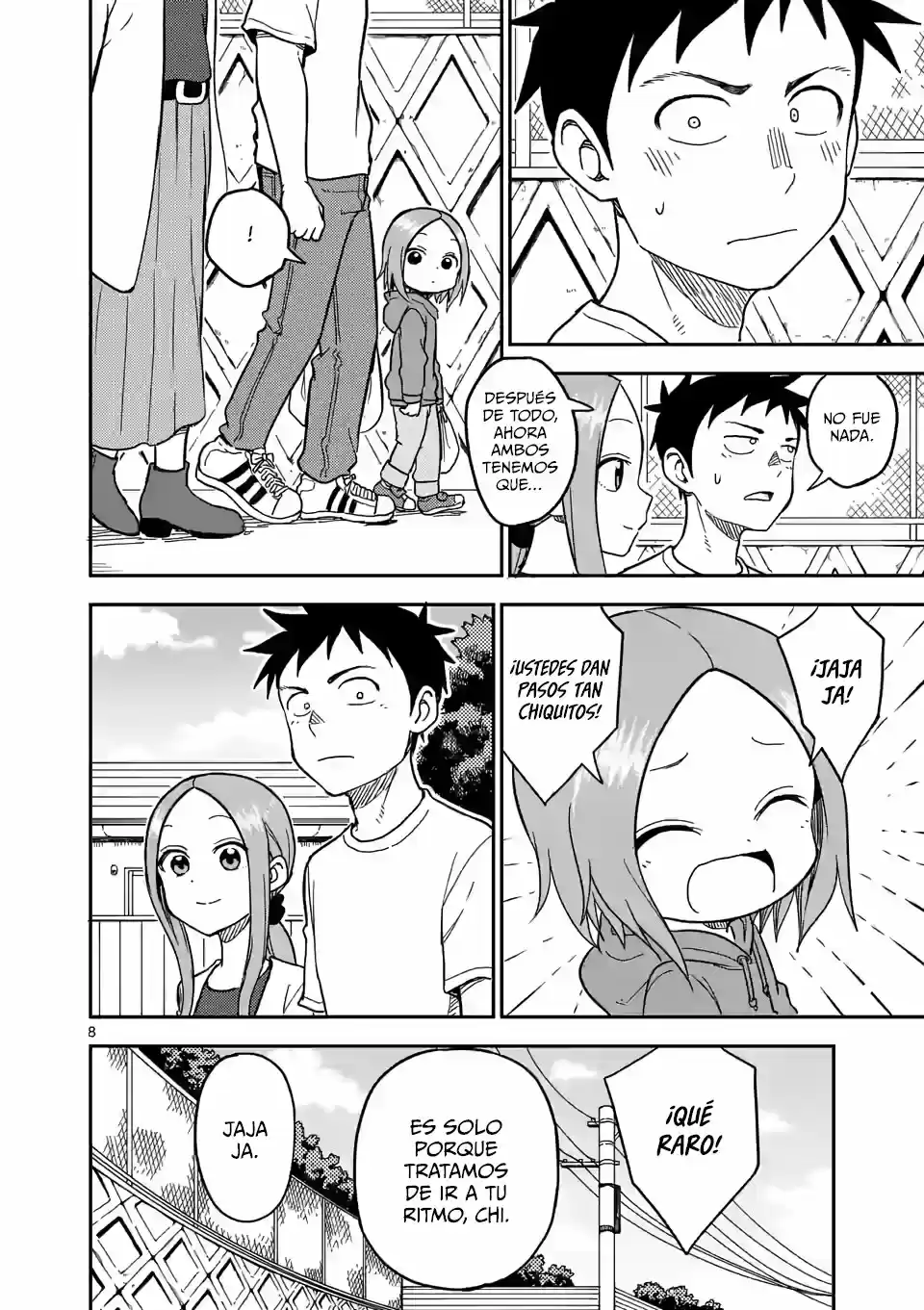 Karakai Jouzu No (Moto) Takagi-san - Capítulo 132 - Página 9 - LectorTMOo