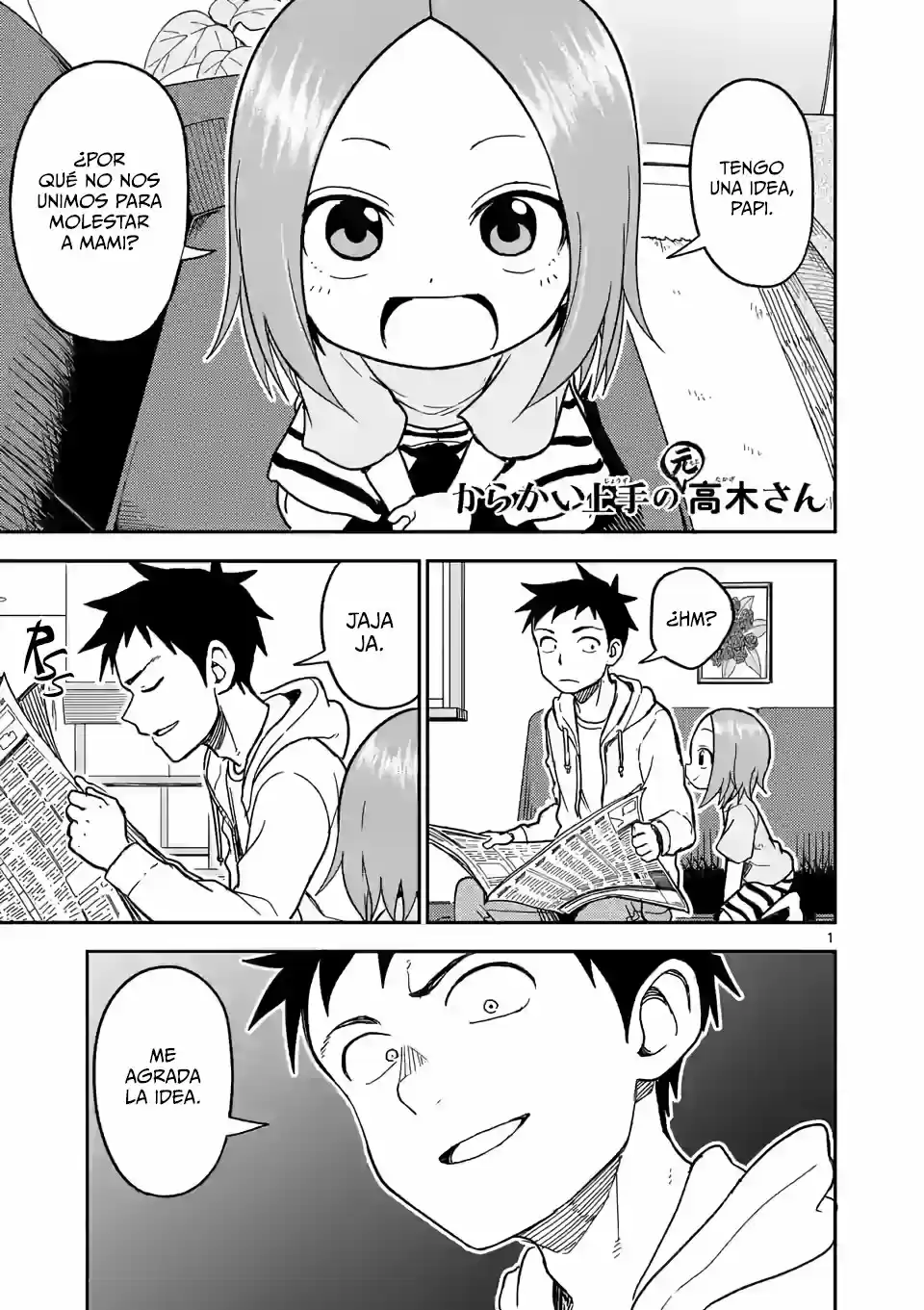 Karakai Jouzu No (Moto) Takagi-san - Capítulo 133 - Página 4 - LectorTMOo