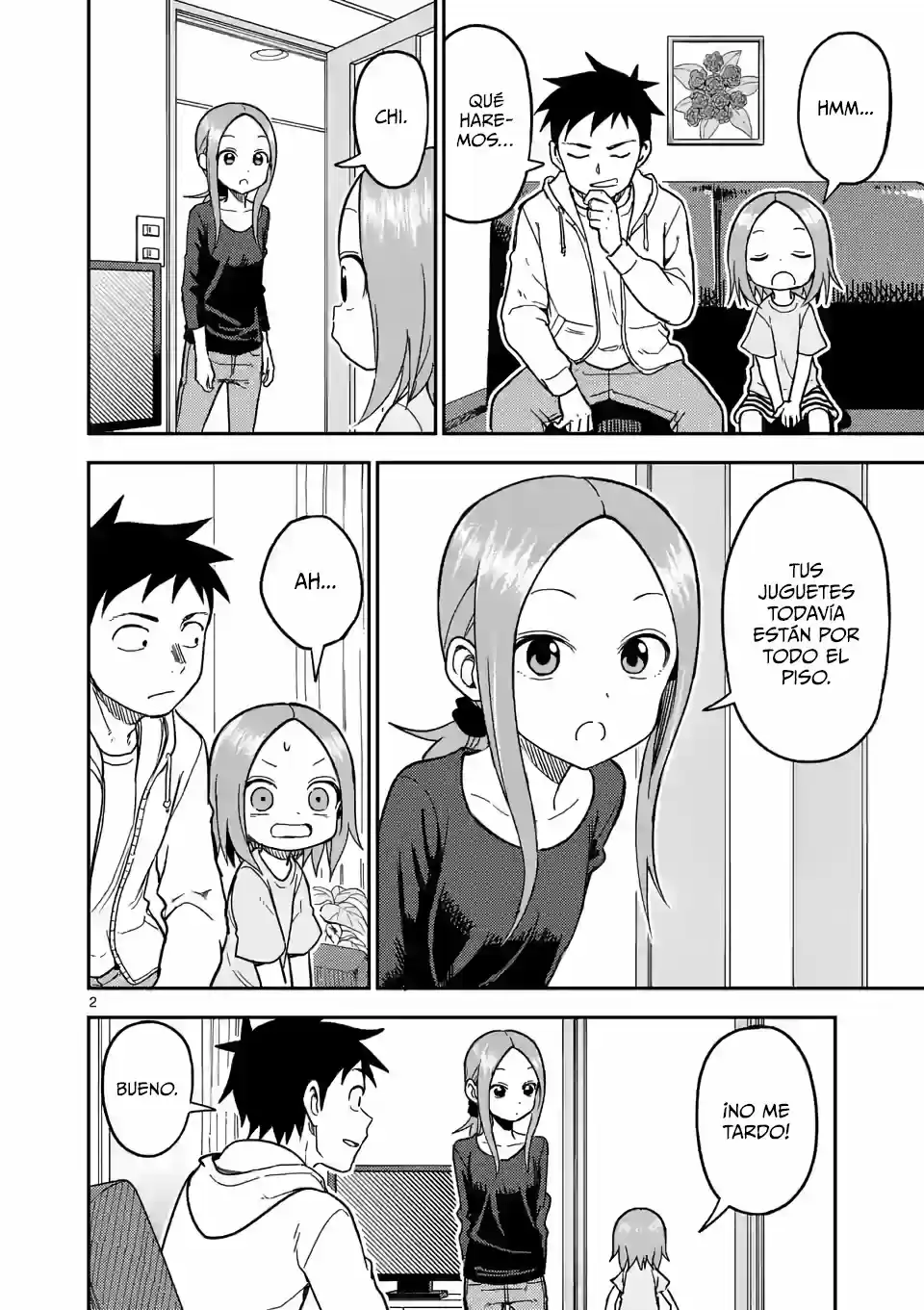 Karakai Jouzu No (Moto) Takagi-san - Capítulo 133 - Página 6 - LectorTMOo
