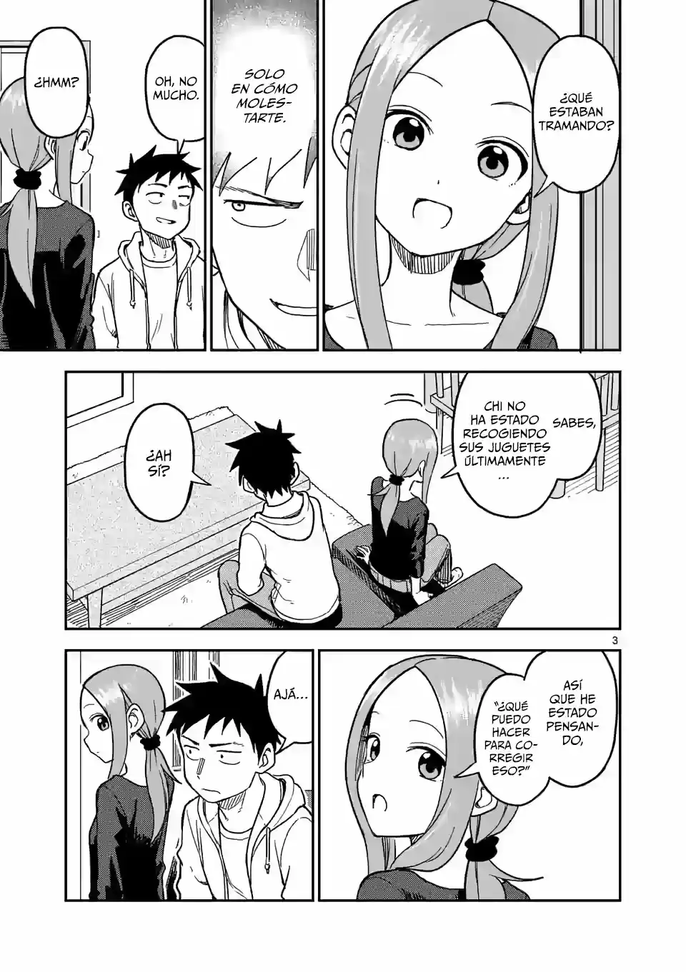 Karakai Jouzu No (Moto) Takagi-san - Capítulo 133 - Página 7 - LectorTMOo