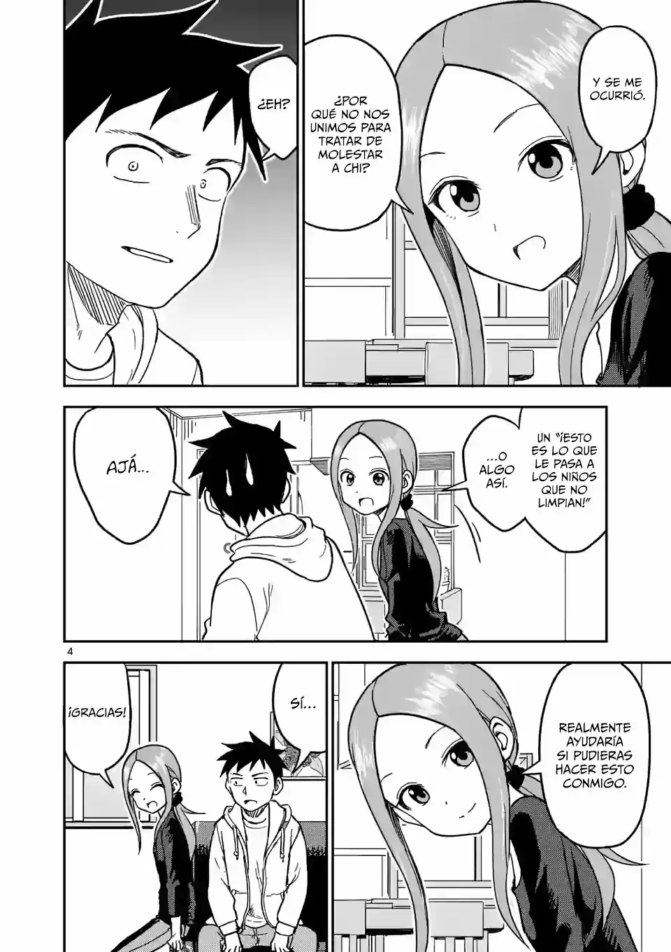 Karakai Jouzu No (Moto) Takagi-san - Capítulo 133 - Página 10 - LectorTMOo