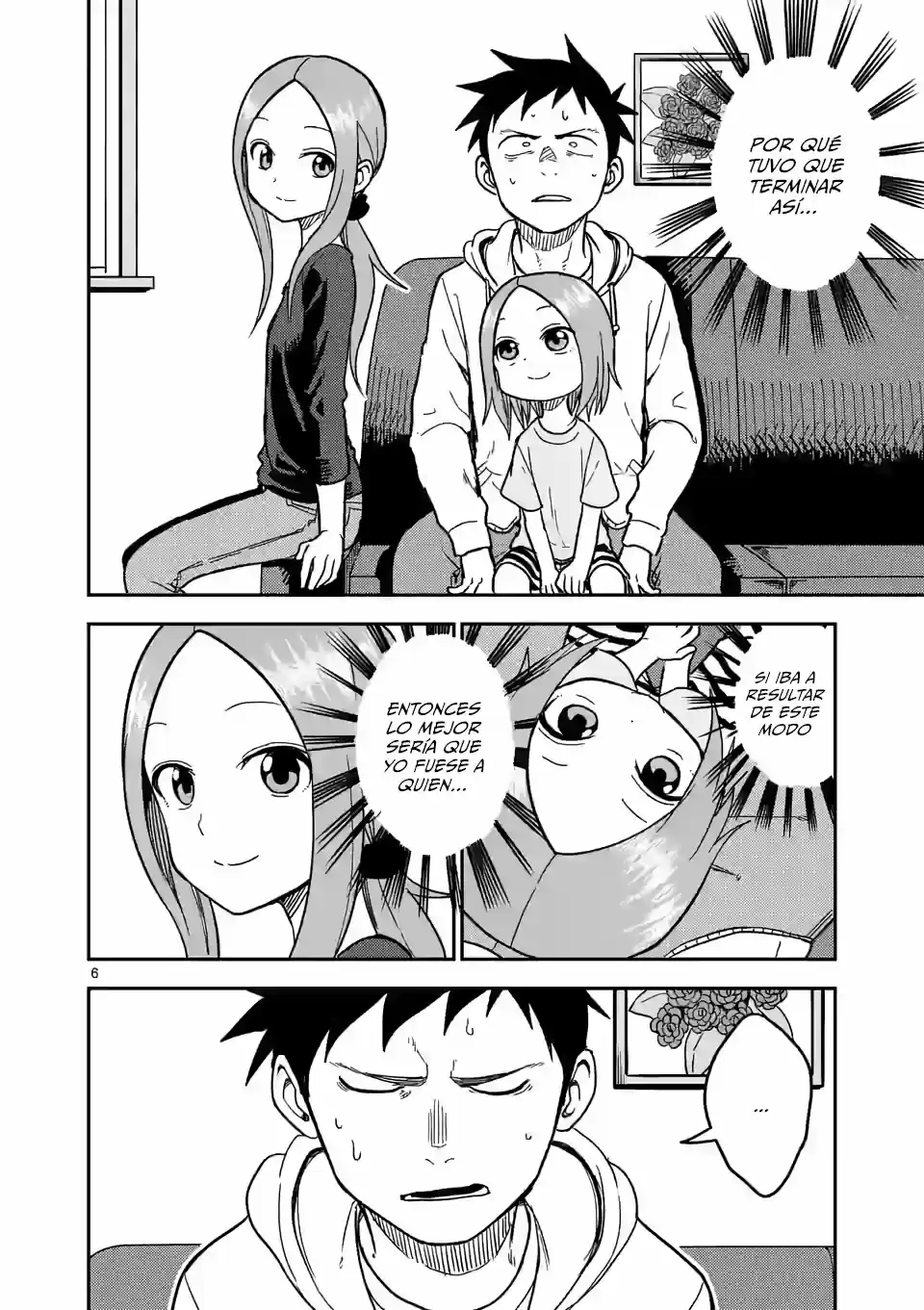 Karakai Jouzu No (Moto) Takagi-san - Capítulo 133 - Página 12 - LectorTMOo