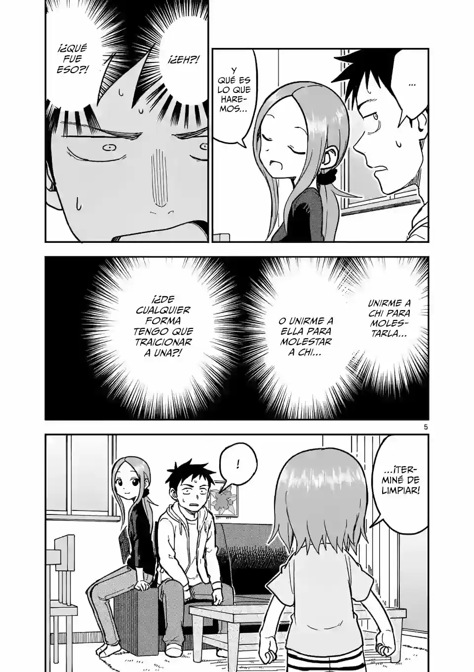 Karakai Jouzu No (Moto) Takagi-san - Capítulo 133 - Página 13 - LectorTMOo
