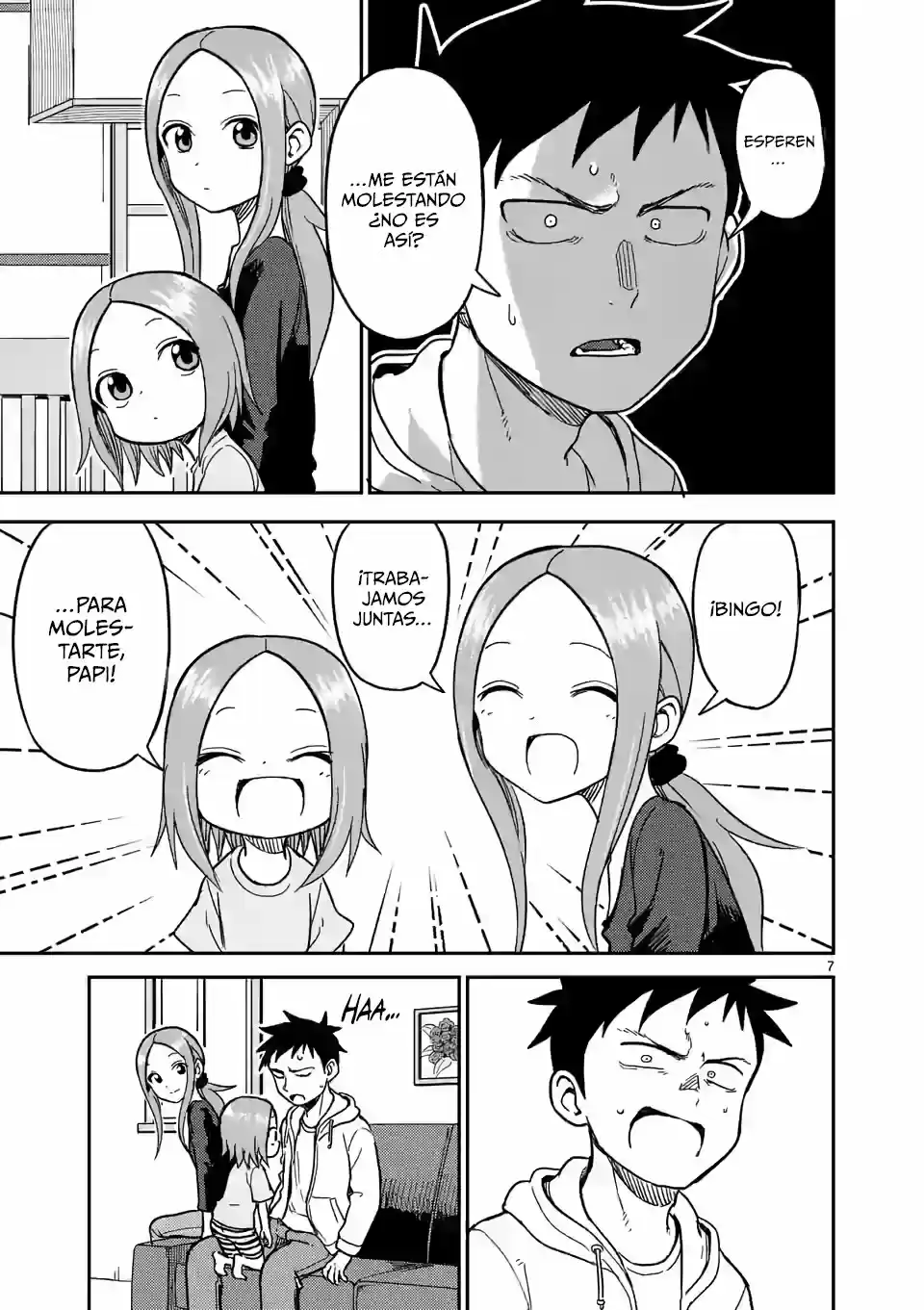 Karakai Jouzu No (Moto) Takagi-san - Capítulo 133 - Página 14 - LectorTMOo