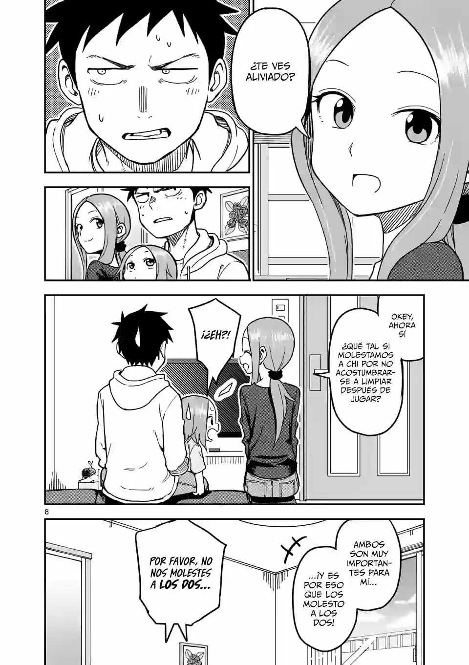 Karakai Jouzu No (Moto) Takagi-san - Capítulo 133 - Página 18 - LectorTMOo
