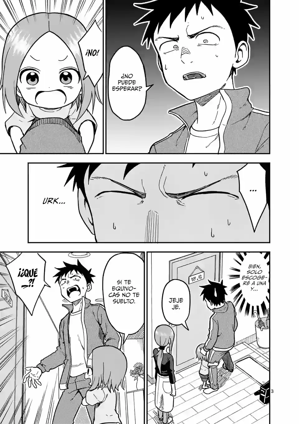 Karakai Jouzu No (Moto) Takagi-san - Capítulo 134 - Página 4 - LectorTMOo