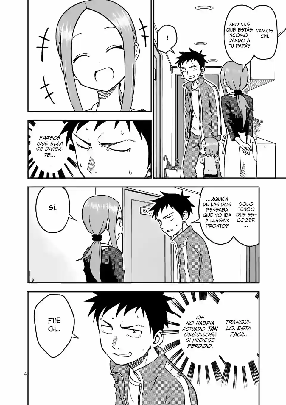 Karakai Jouzu No (Moto) Takagi-san - Capítulo 134 - Página 5 - LectorTMOo