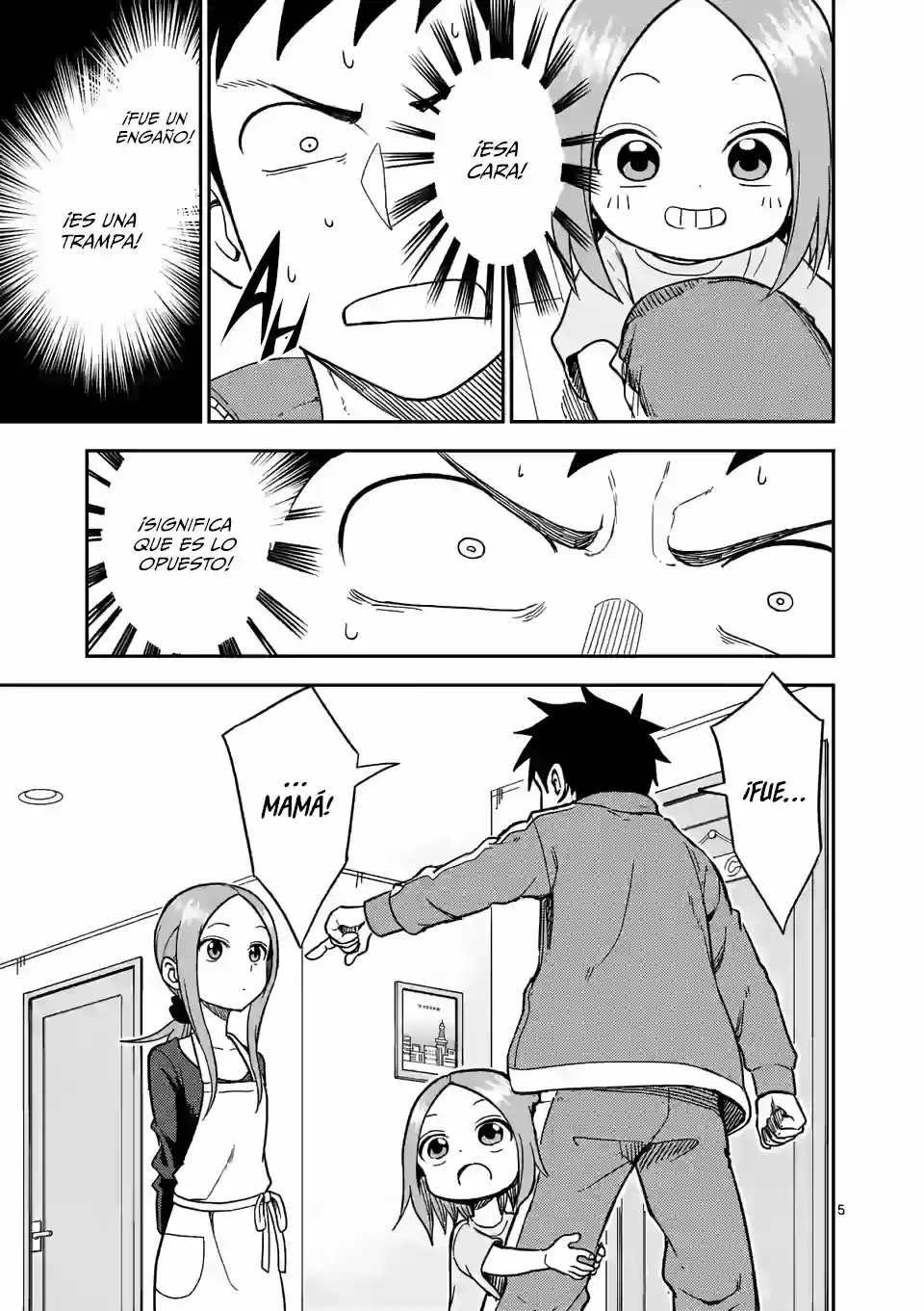 Karakai Jouzu No (Moto) Takagi-san - Capítulo 134 - Página 6 - LectorTMOo