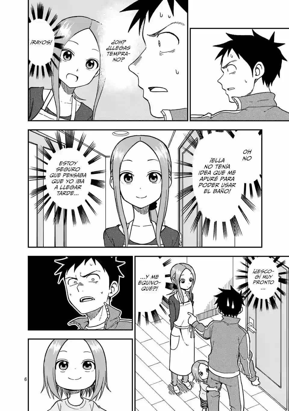 Karakai Jouzu No (Moto) Takagi-san - Capítulo 134 - Página 7 - LectorTMOo