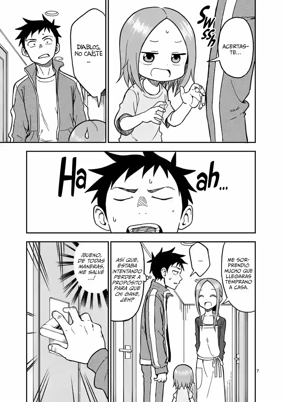 Karakai Jouzu No (Moto) Takagi-san - Capítulo 134 - Página 8 - LectorTMOo