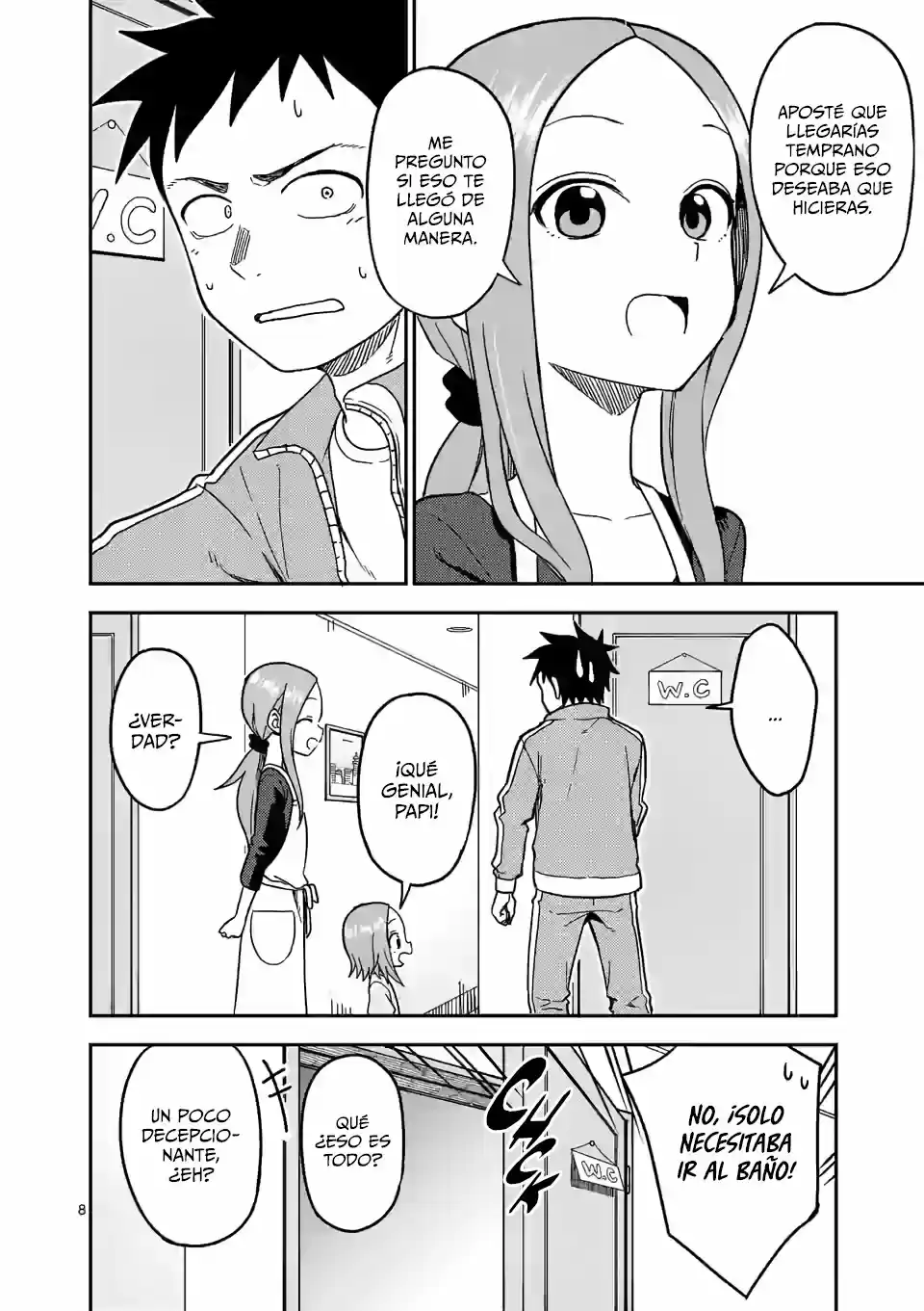 Karakai Jouzu No (Moto) Takagi-san - Capítulo 134 - Página 9 - LectorTMOo