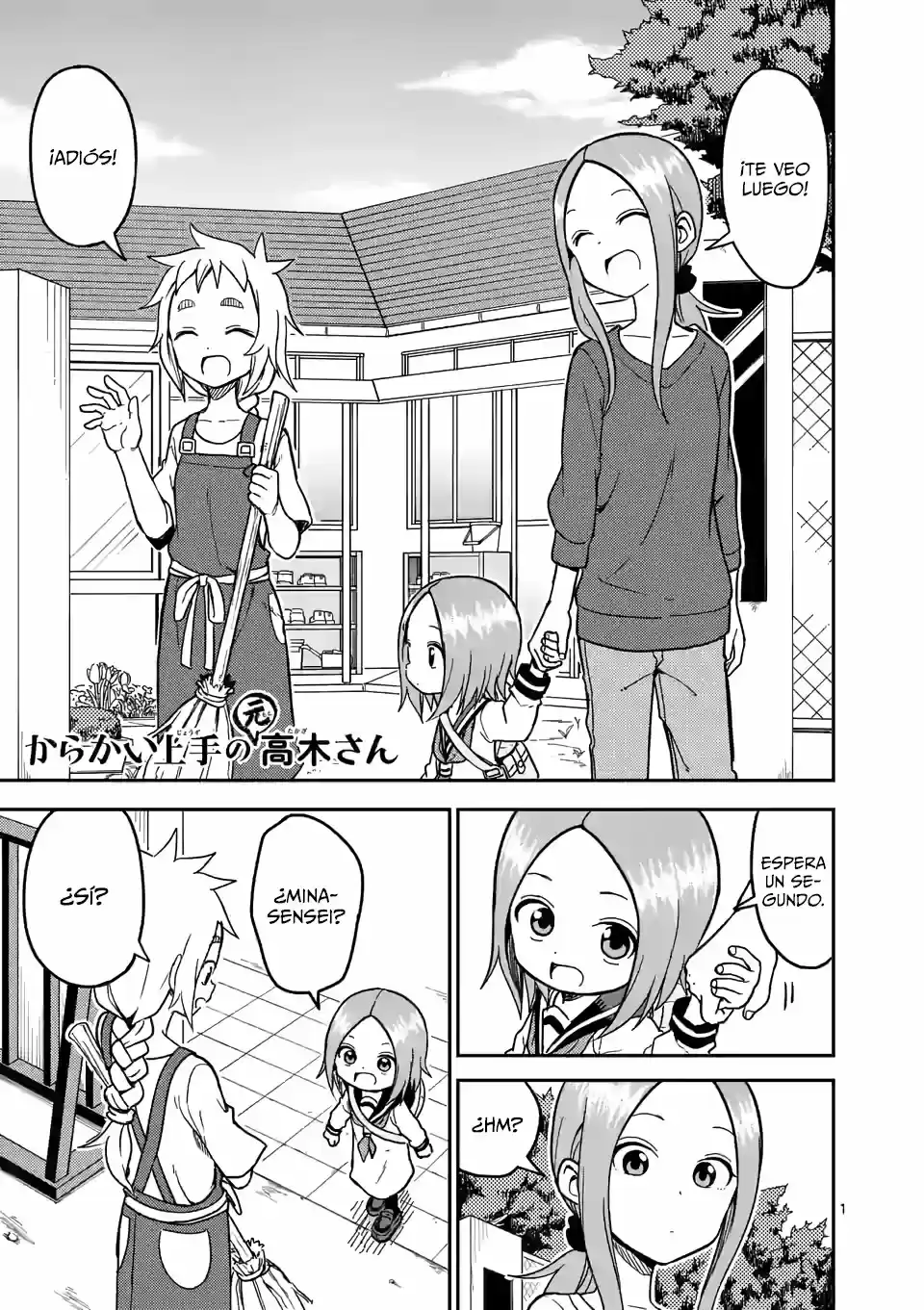 Karakai Jouzu No (Moto) Takagi-san - Capítulo 135 - Página 2 - LectorTMOo
