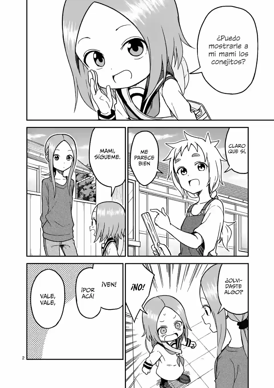Karakai Jouzu No (Moto) Takagi-san - Capítulo 135 - Página 3 - LectorTMOo
