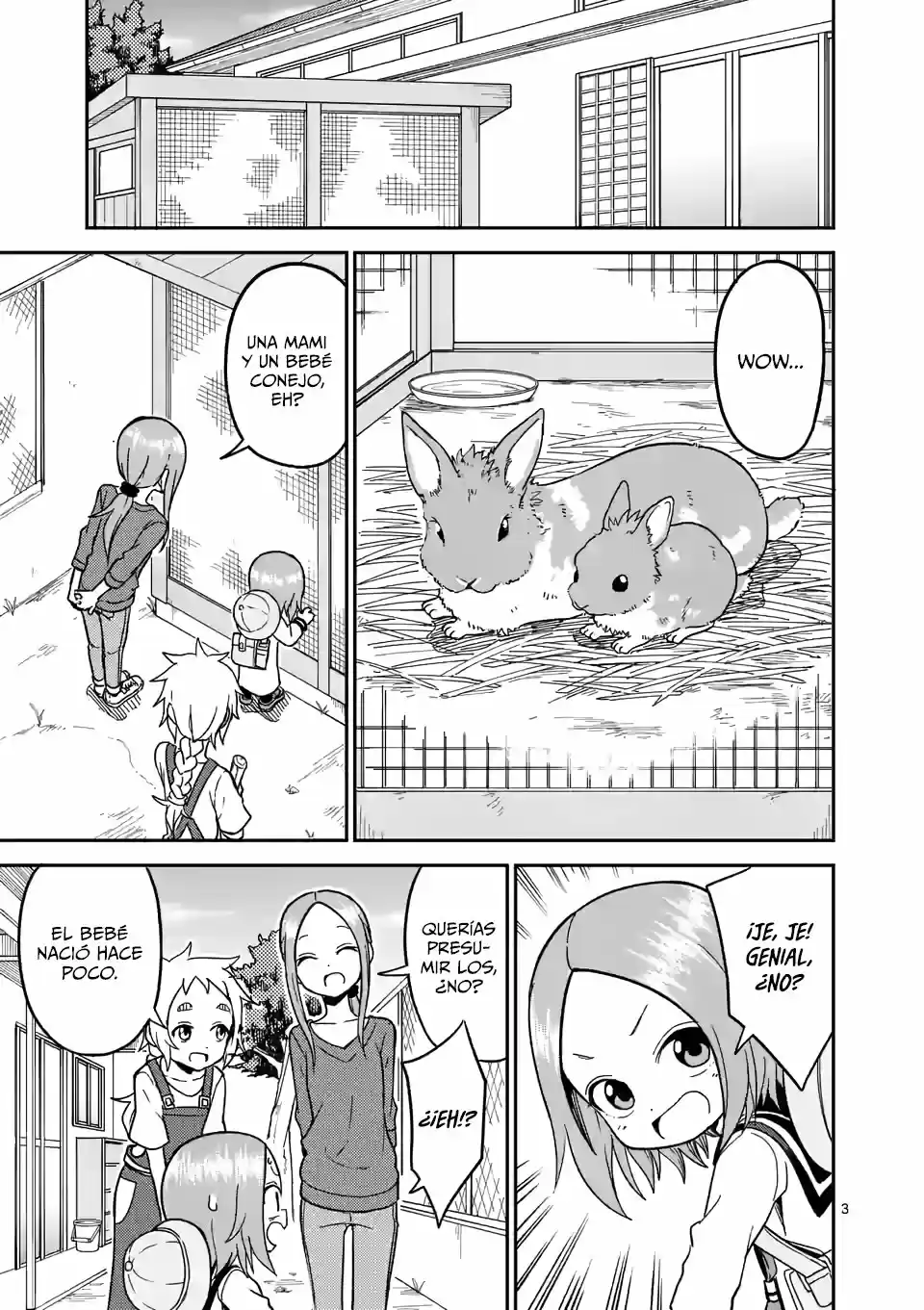 Karakai Jouzu No (Moto) Takagi-san - Capítulo 135 - Página 4 - LectorTMOo