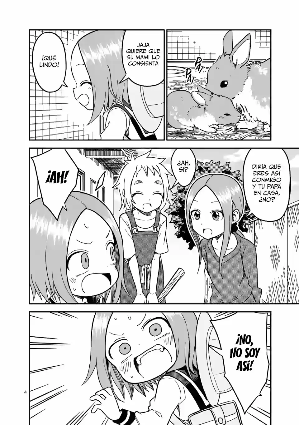 Karakai Jouzu No (Moto) Takagi-san - Capítulo 135 - Página 5 - LectorTMOo