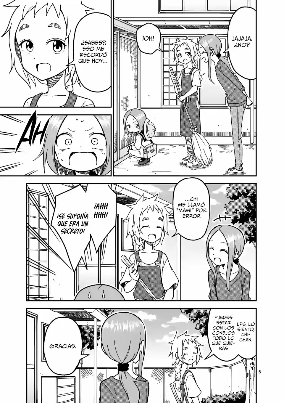 Karakai Jouzu No (Moto) Takagi-san - Capítulo 135 - Página 6 - LectorTMOo