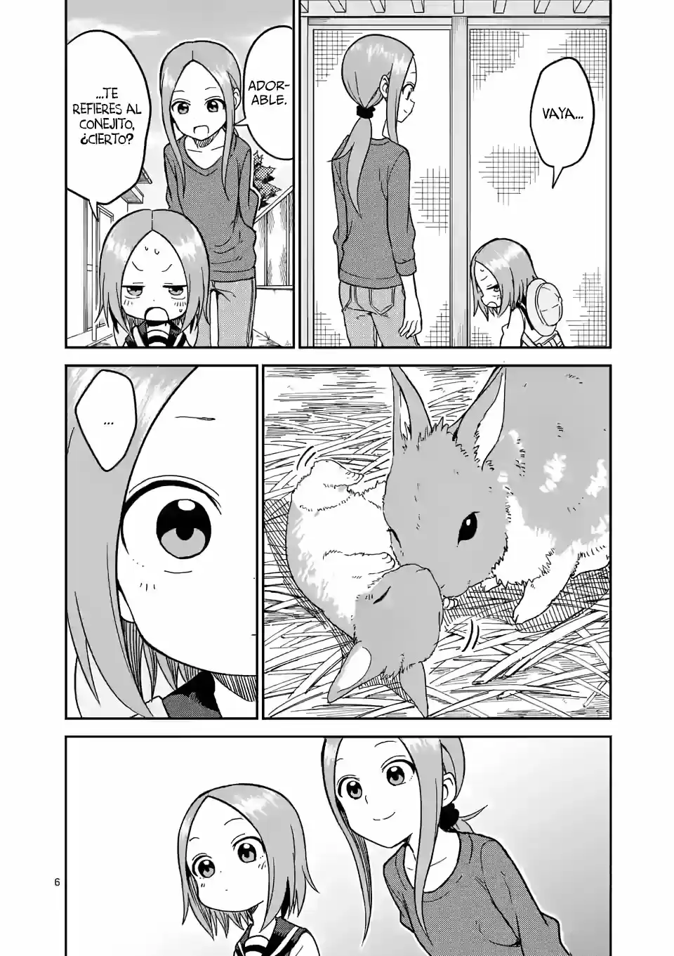 Karakai Jouzu No (Moto) Takagi-san - Capítulo 135 - Página 7 - LectorTMOo