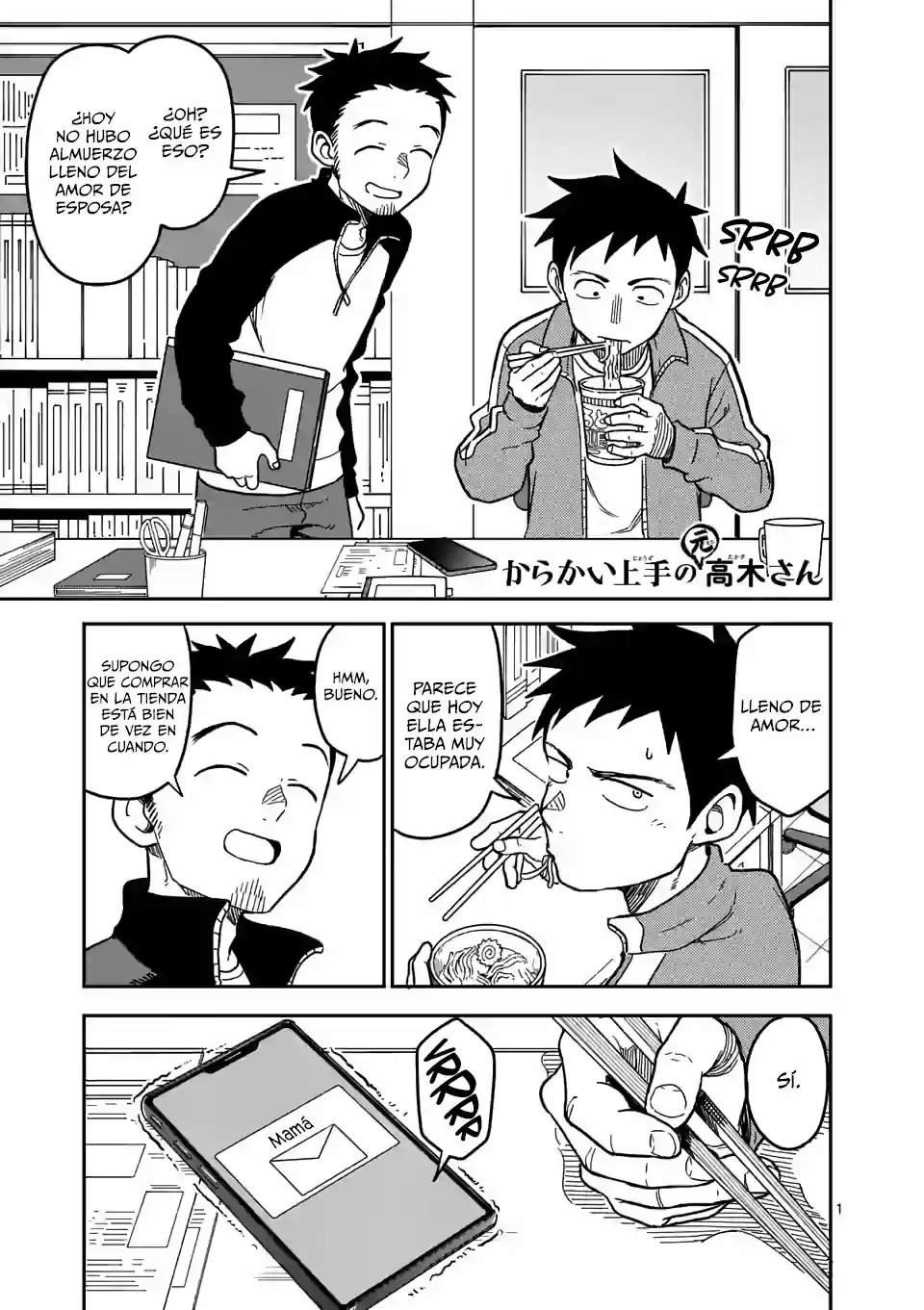 Karakai Jouzu No (Moto) Takagi-san - Capítulo 136 - Página 2 - LectorTMOo