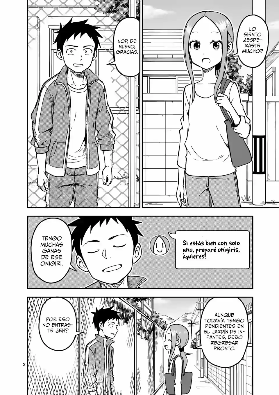 Karakai Jouzu No (Moto) Takagi-san - Capítulo 136 - Página 3 - LectorTMOo