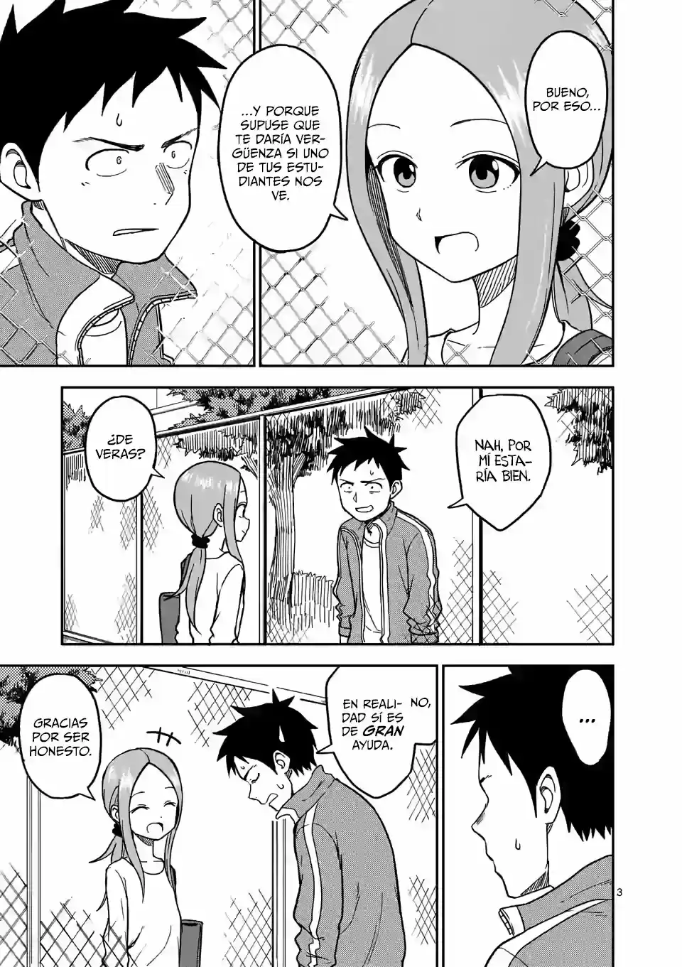 Karakai Jouzu No (Moto) Takagi-san - Capítulo 136 - Página 4 - LectorTMOo
