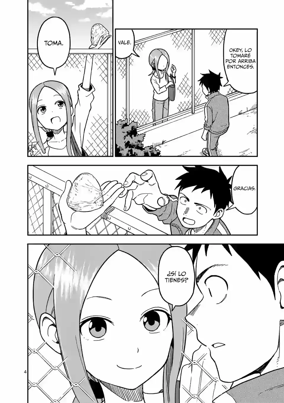 Karakai Jouzu No (Moto) Takagi-san - Capítulo 136 - Página 5 - LectorTMOo