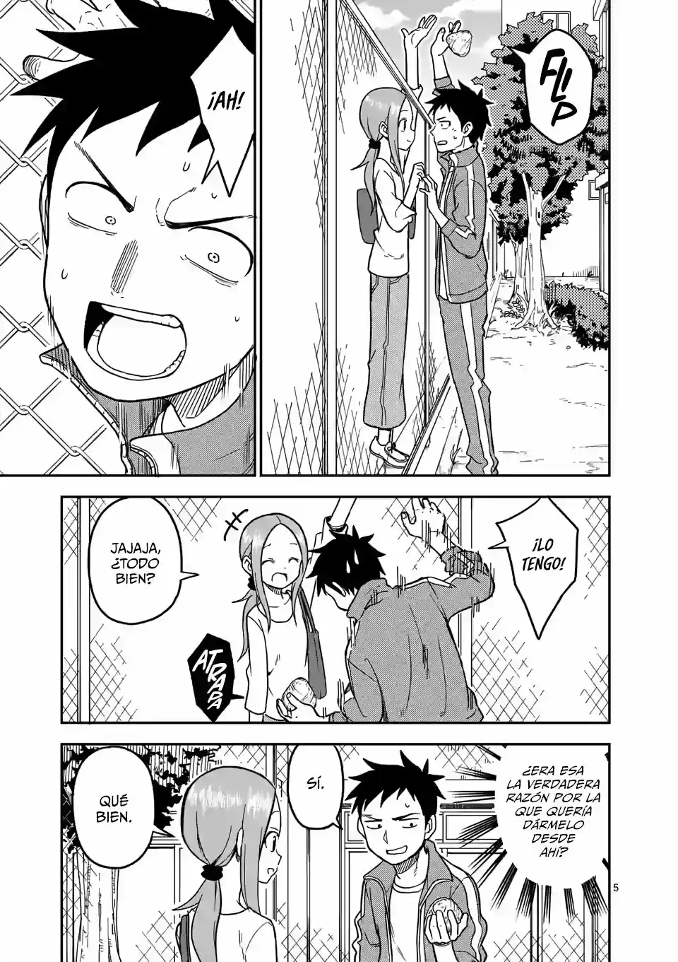 Karakai Jouzu No (Moto) Takagi-san - Capítulo 136 - Página 6 - LectorTMOo