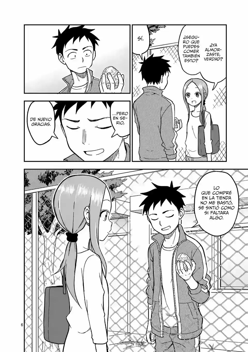 Karakai Jouzu No (Moto) Takagi-san - Capítulo 136 - Página 7 - LectorTMOo