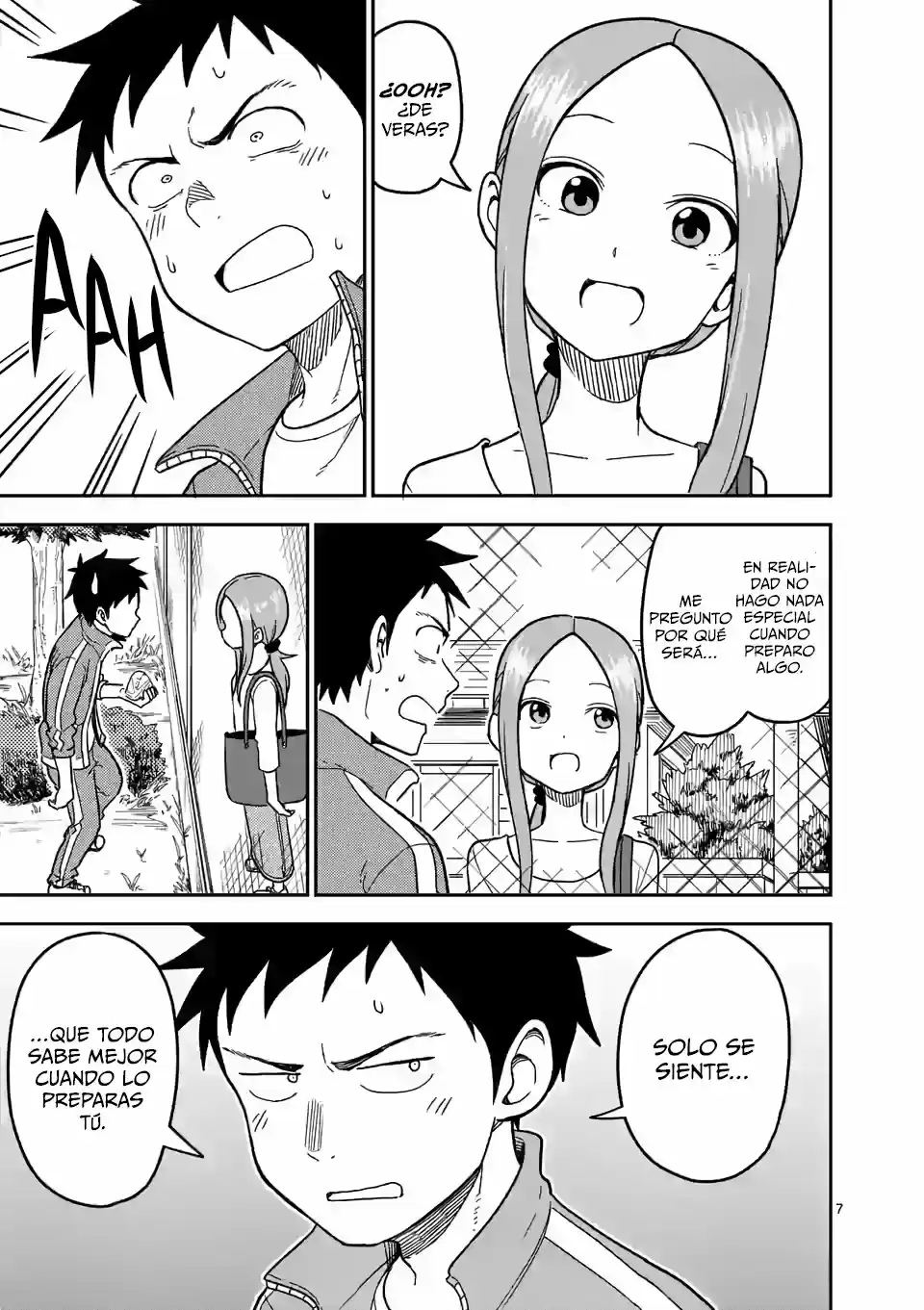 Karakai Jouzu No (Moto) Takagi-san - Capítulo 136 - Página 8 - LectorTMOo