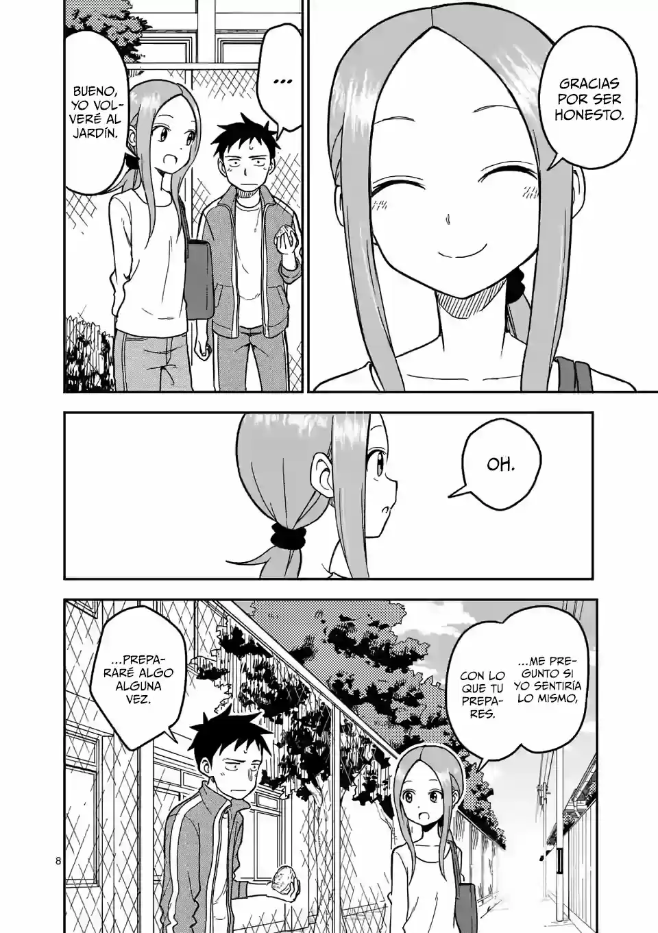 Karakai Jouzu No (Moto) Takagi-san - Capítulo 136 - Página 9 - LectorTMOo