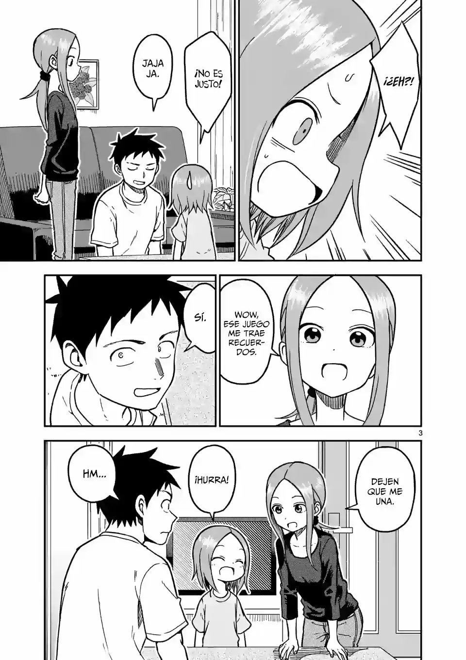 Karakai Jouzu No (Moto) Takagi-san - Capítulo 137 - Página 4 - LectorTMOo