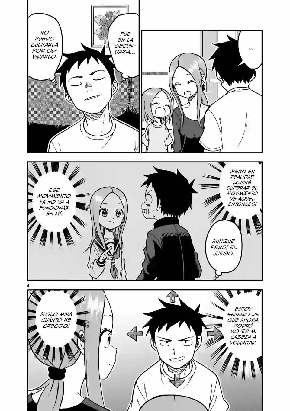 Karakai Jouzu No (Moto) Takagi-san - Capítulo 137 - Página 5 - LectorTMOo