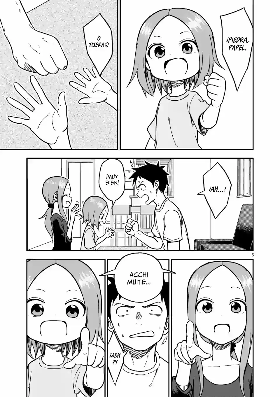 Karakai Jouzu No (Moto) Takagi-san - Capítulo 137 - Página 6 - LectorTMOo