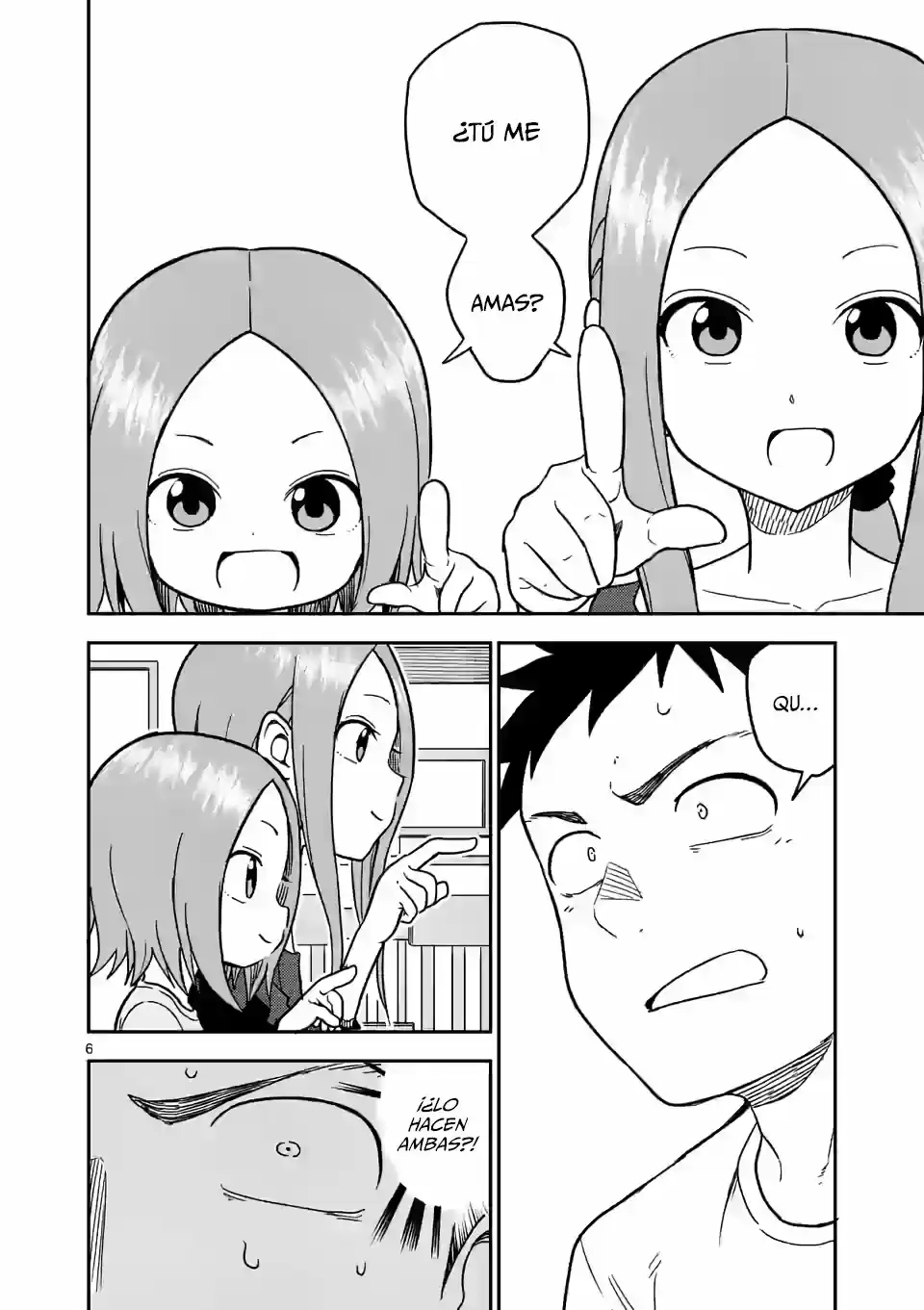 Karakai Jouzu No (Moto) Takagi-san - Capítulo 137 - Página 7 - LectorTMOo