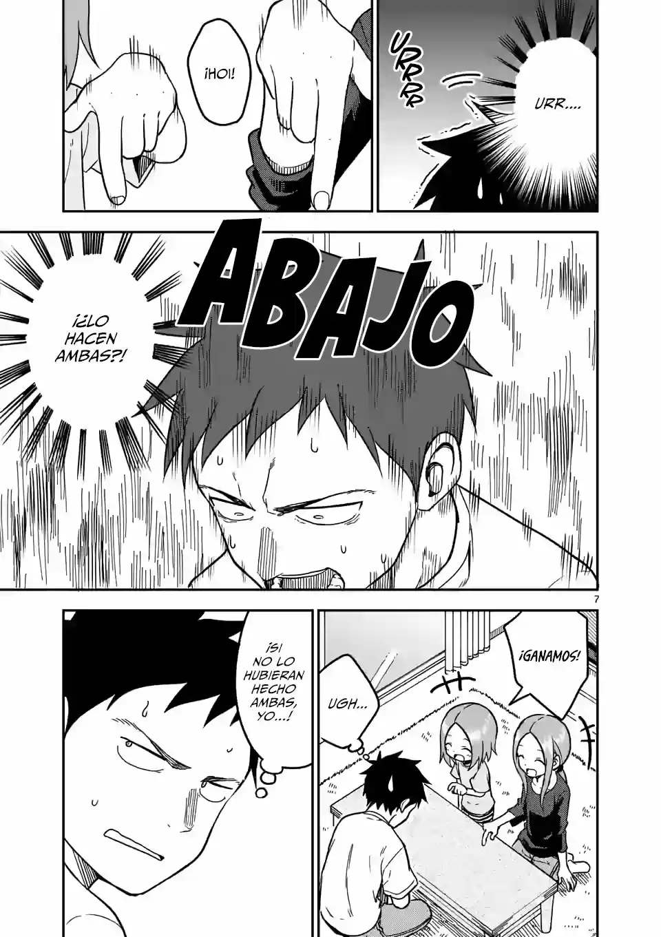 Karakai Jouzu No (Moto) Takagi-san - Capítulo 137 - Página 8 - LectorTMOo