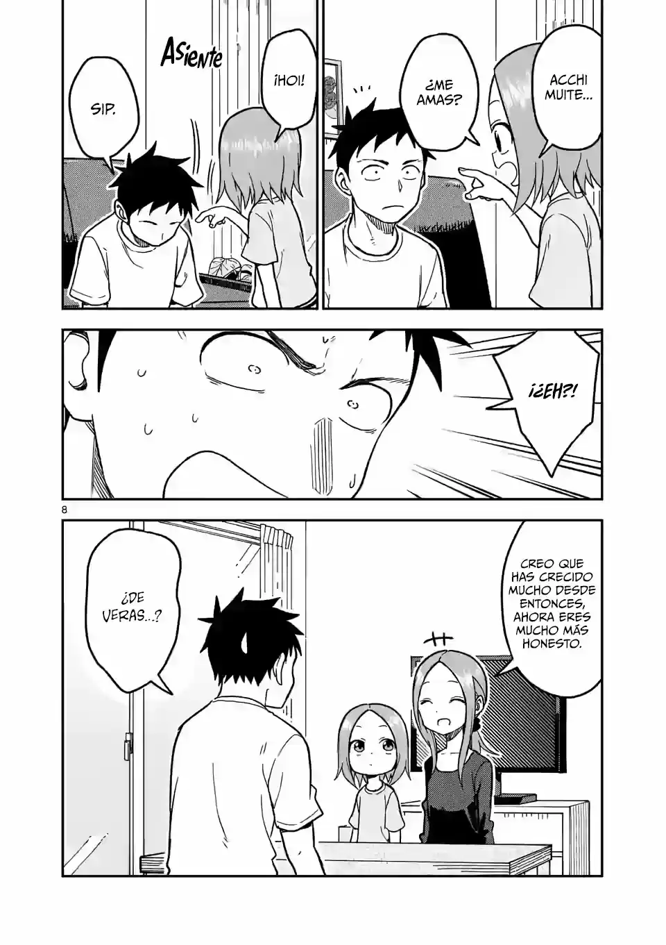 Karakai Jouzu No (Moto) Takagi-san - Capítulo 137 - Página 9 - LectorTMOo