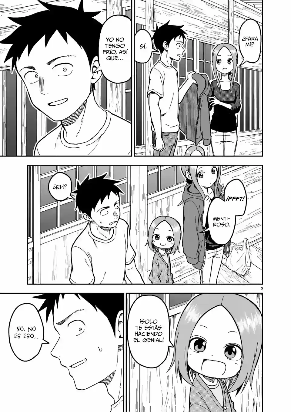 Karakai Jouzu No (Moto) Takagi-san - Capítulo 138 - Página 4 - LectorTMOo