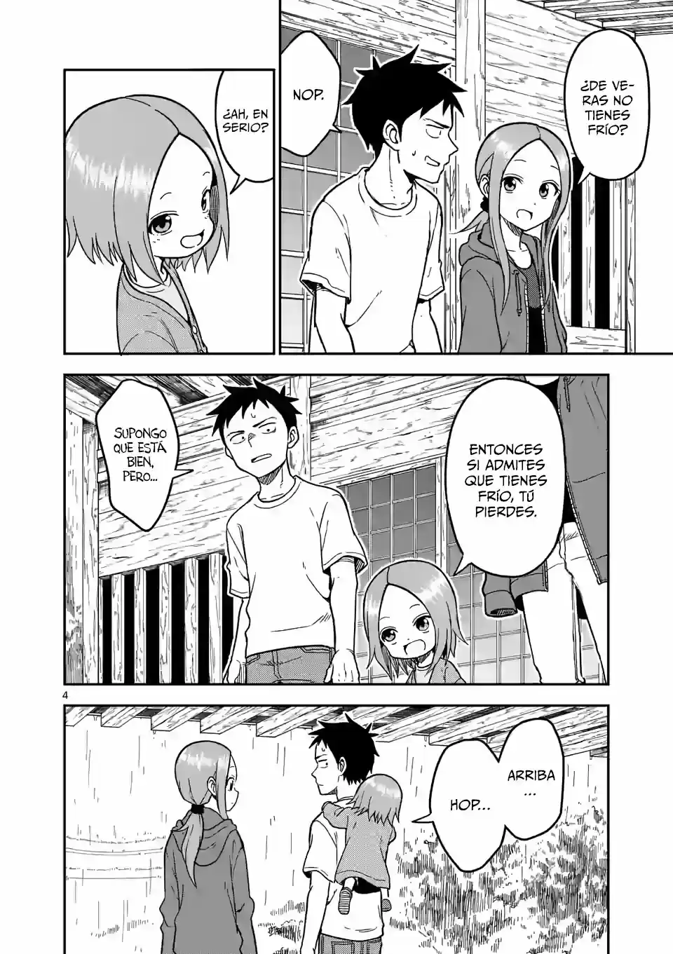 Karakai Jouzu No (Moto) Takagi-san - Capítulo 138 - Página 5 - LectorTMOo