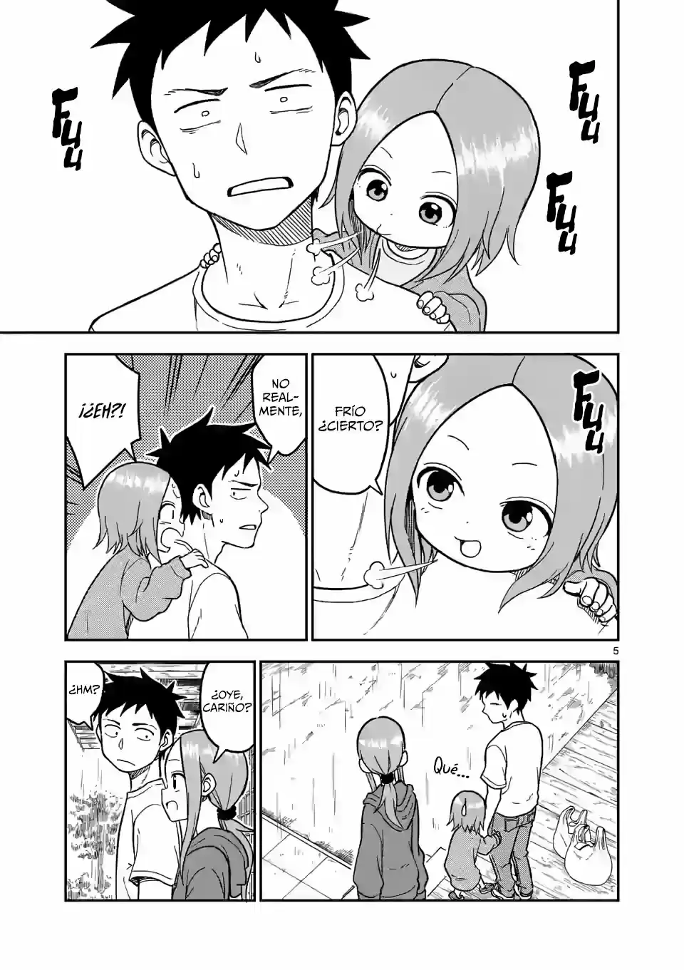 Karakai Jouzu No (Moto) Takagi-san - Capítulo 138 - Página 6 - LectorTMOo