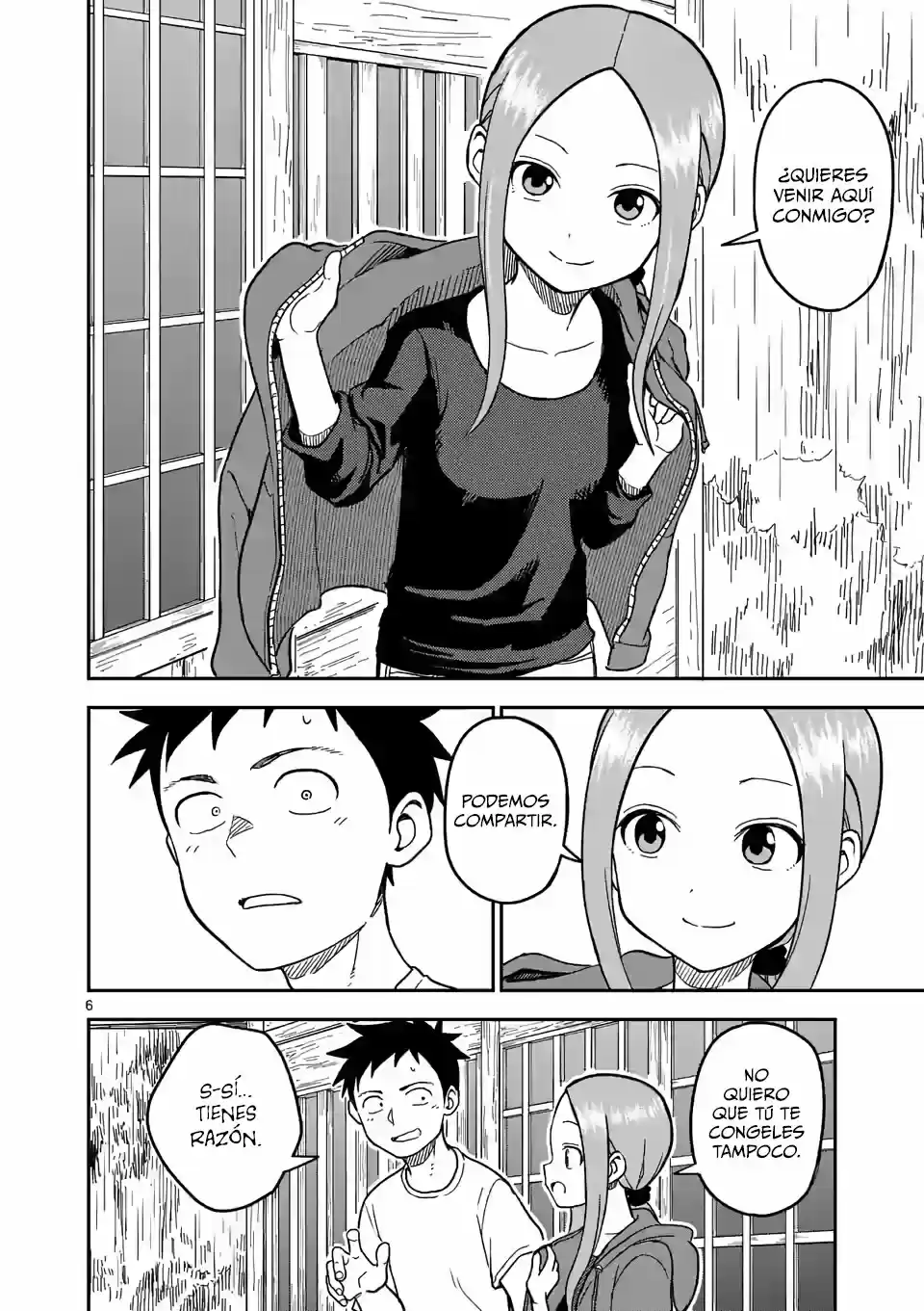 Karakai Jouzu No (Moto) Takagi-san - Capítulo 138 - Página 7 - LectorTMOo