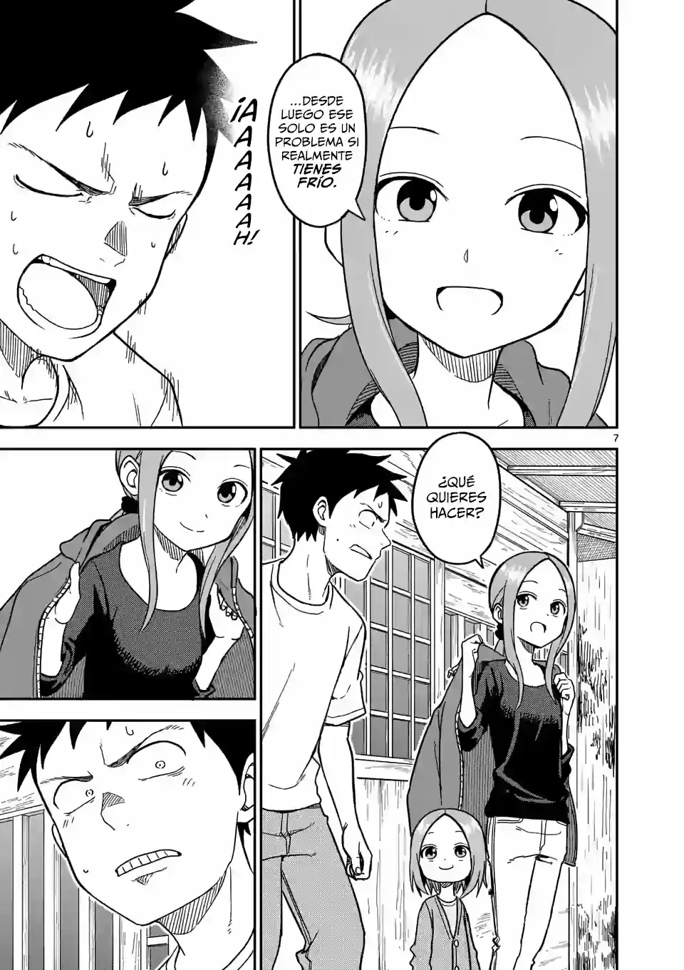 Karakai Jouzu No (Moto) Takagi-san - Capítulo 138 - Página 8 - LectorTMOo